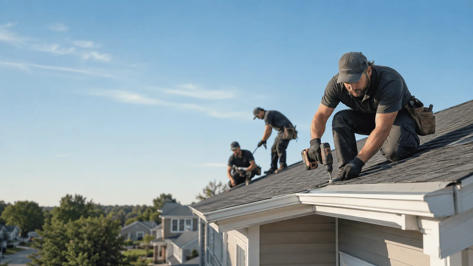 Fascia Repair in Rockville, UT around you